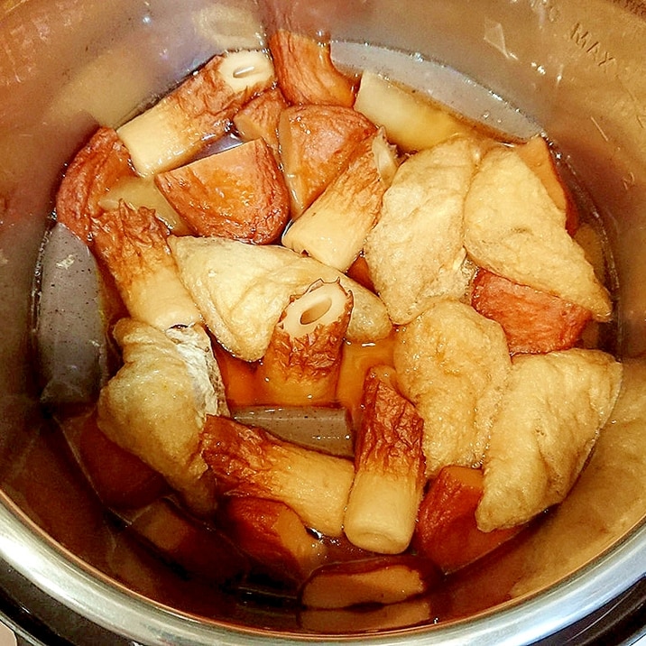 みんなでほっこり温まるしみしみおでん Ip使用 レシピ 作り方 By 松野あい子 インスタントポット大好き 楽天レシピ みんなでほっこり温まるしみしみおでん Ip使用 レシピ 作り方 By 松野あい子 インスタントポット大好き 楽天レシピ
